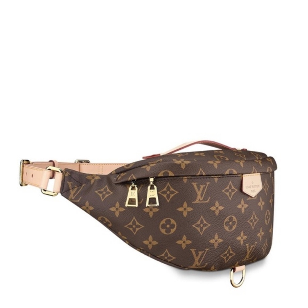 RARE! LIKE NEW! Louis Vuitton Monogram Bumbag FANNY PACK WAIST BELT BAG